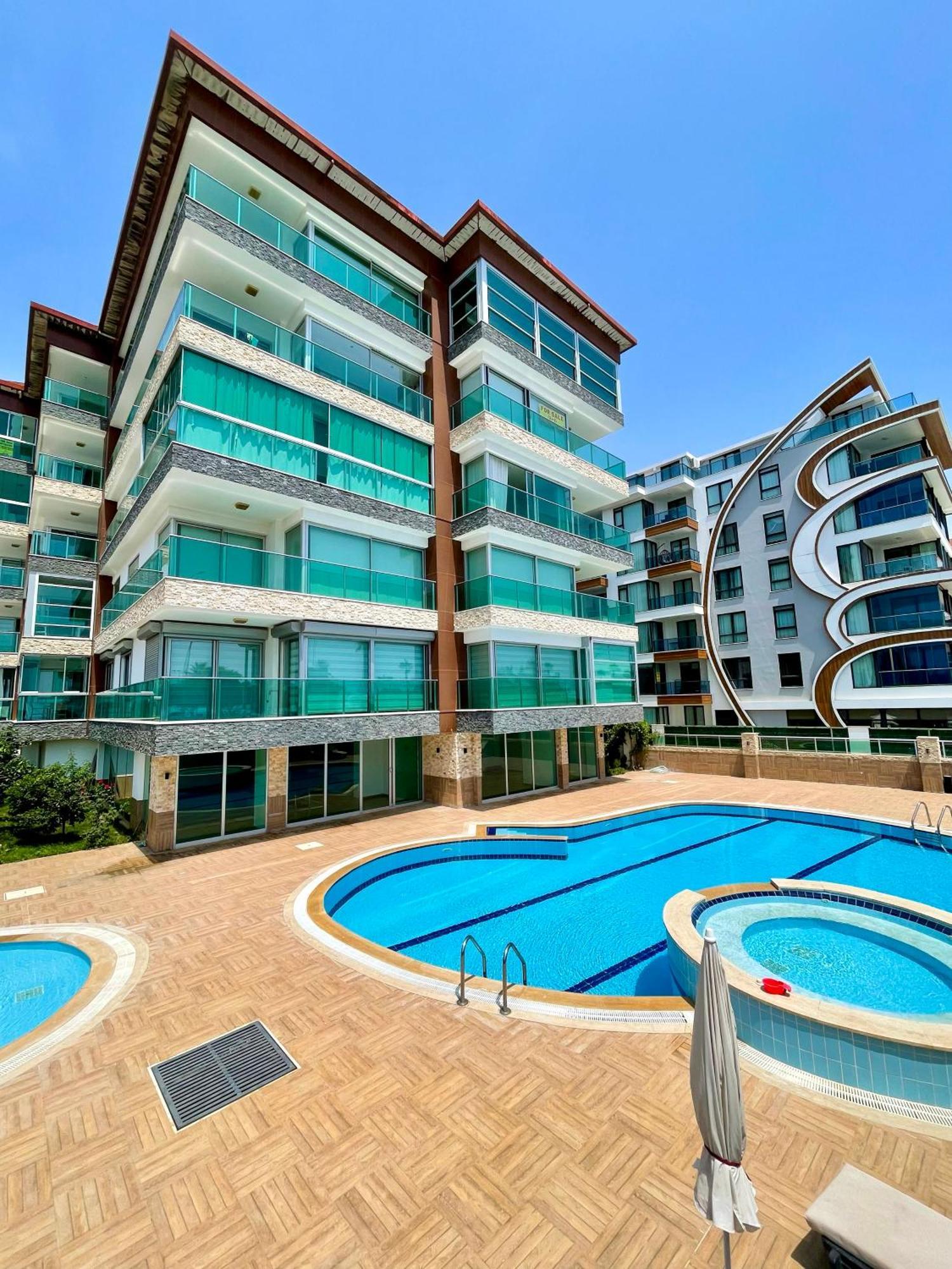 Sa Apartments! 300M To The Beach Alanya Dış mekan fotoğraf