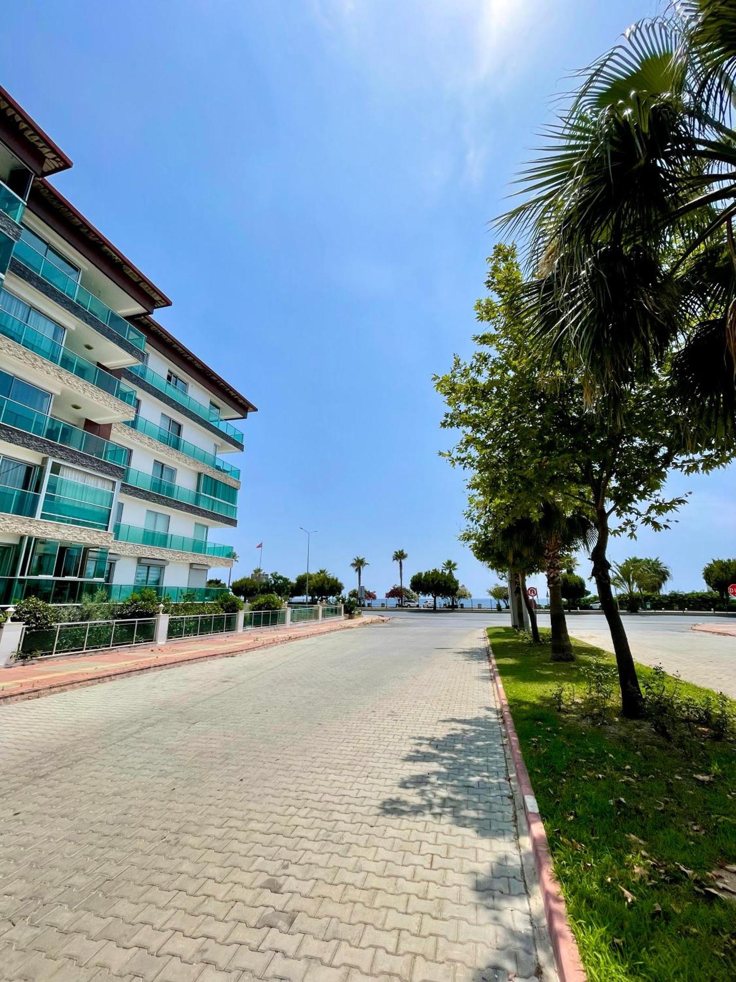 Sa Apartments! 300M To The Beach Alanya Dış mekan fotoğraf
